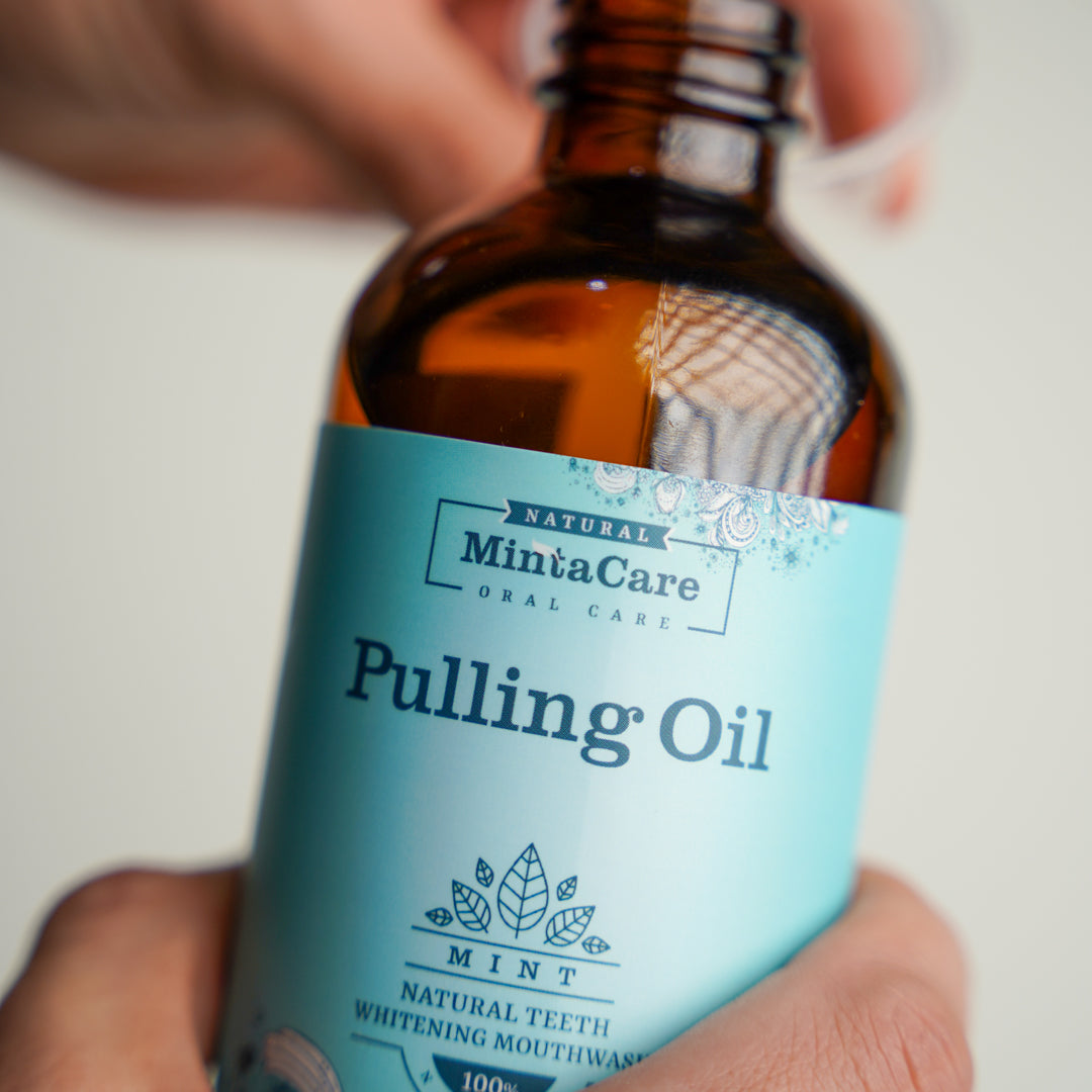 Natural Pulling Oil - Mint