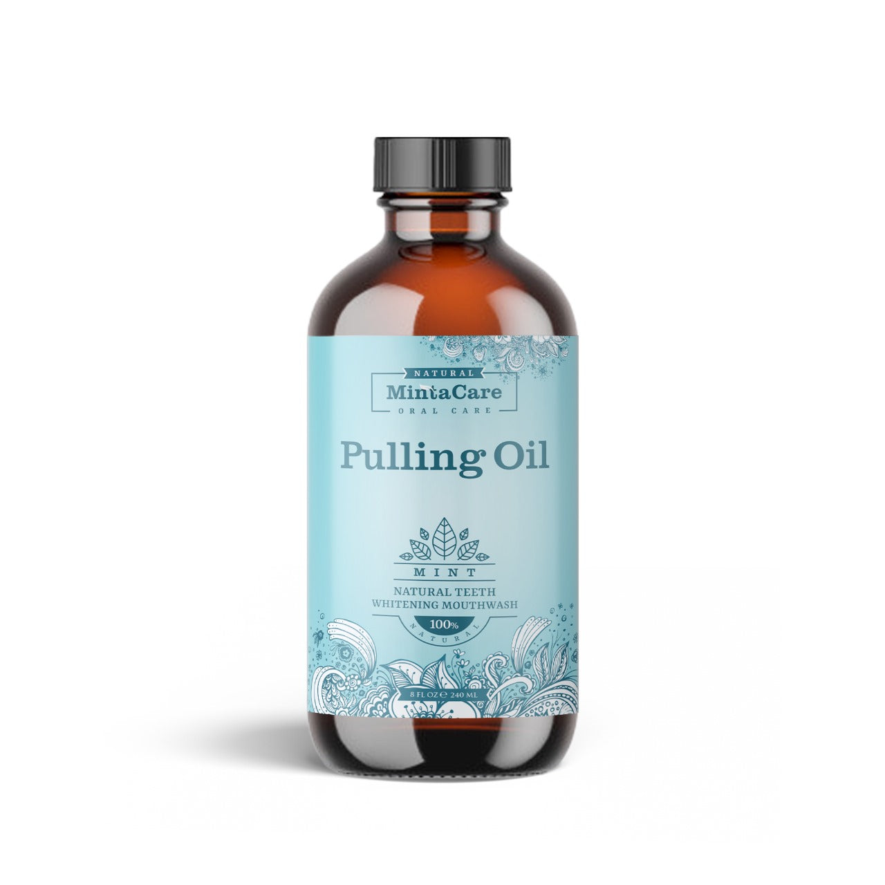 Natural Pulling Oil - Mint