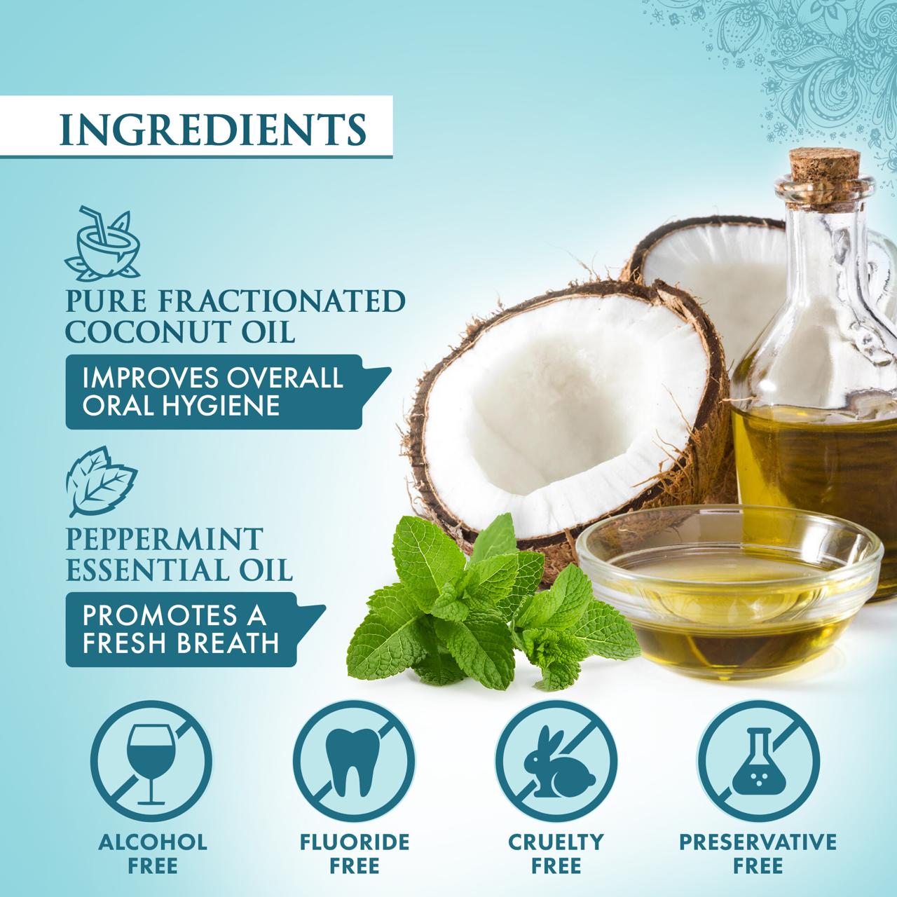 Natural Pulling Oil - Mint